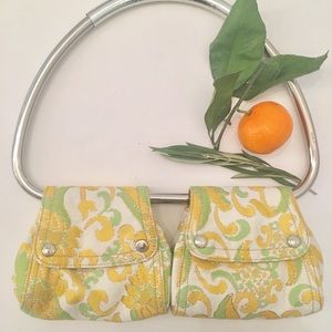 Authentic Prada Ring Handle Purse